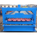 Hydraulic hose drived metal roofing panel roll forming machine